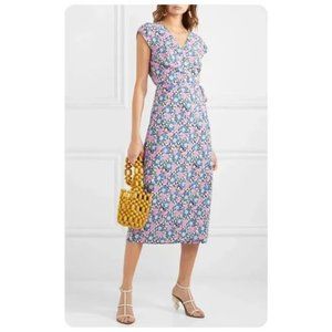 J Crew Floral Wrap Dress